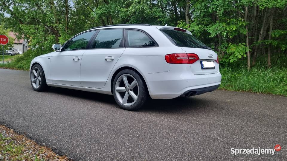 AUDI a4 b8 Lift 20 tdi manual sline mmi3g światła LED małopolskie Wieliczka
