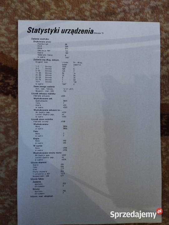 Drukarka Lexmark Warszawa