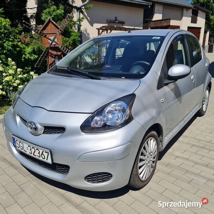 Toyota Aygo mały przebieg klimatyzacja nieuszkodzony Pyskowice