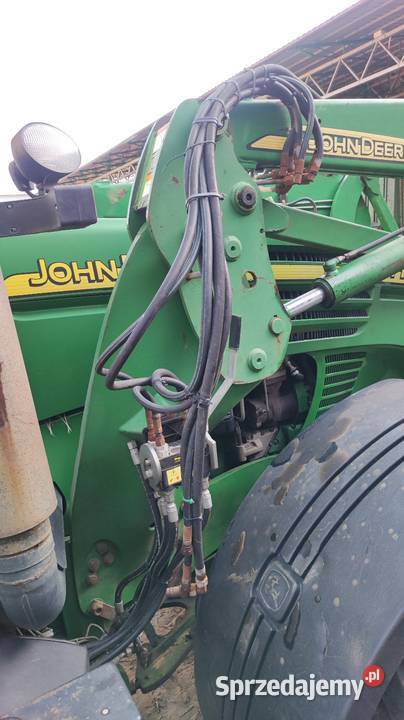 Tur John Deere traktora John Deere 7720 Brzostów