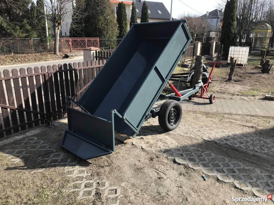 Przyczepa przyczepka leśna z hamulcem do Olkusz sprzedam