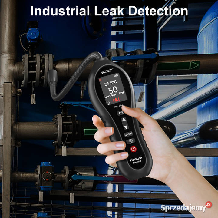 Detektor gazu halogenowego wycieku fluoru dolnośląskie Wrocław sprzedam