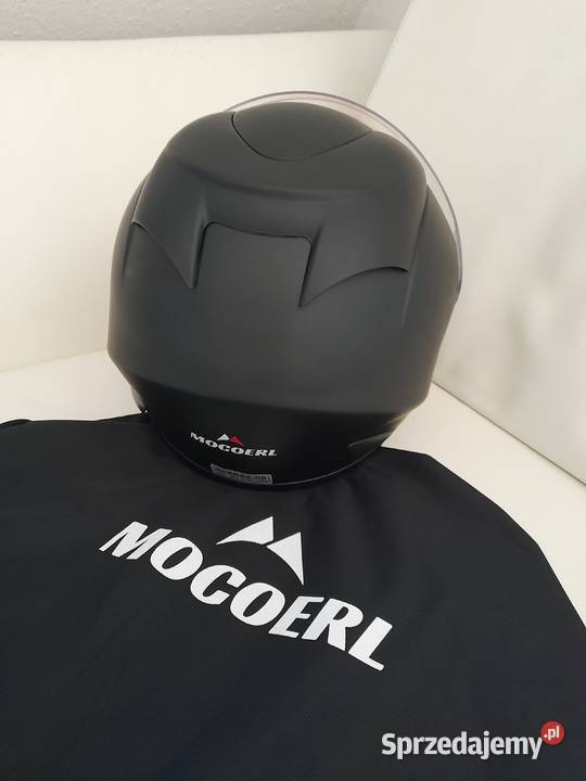 Kask motocyklowy Kask integralny MOCOERL z mazowieckie Przasnysz sprzedam