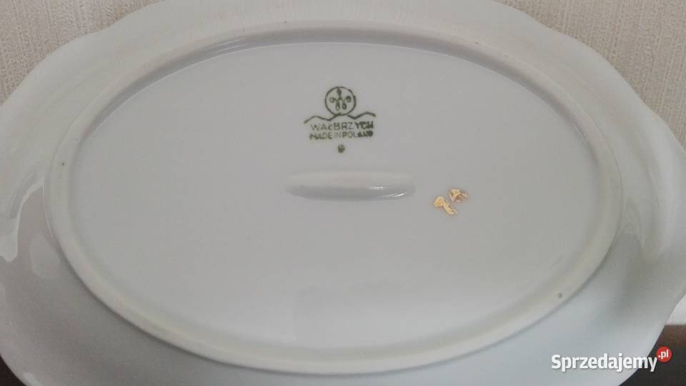 Półmisek porcelana Wałbrzych Warpechy Stare