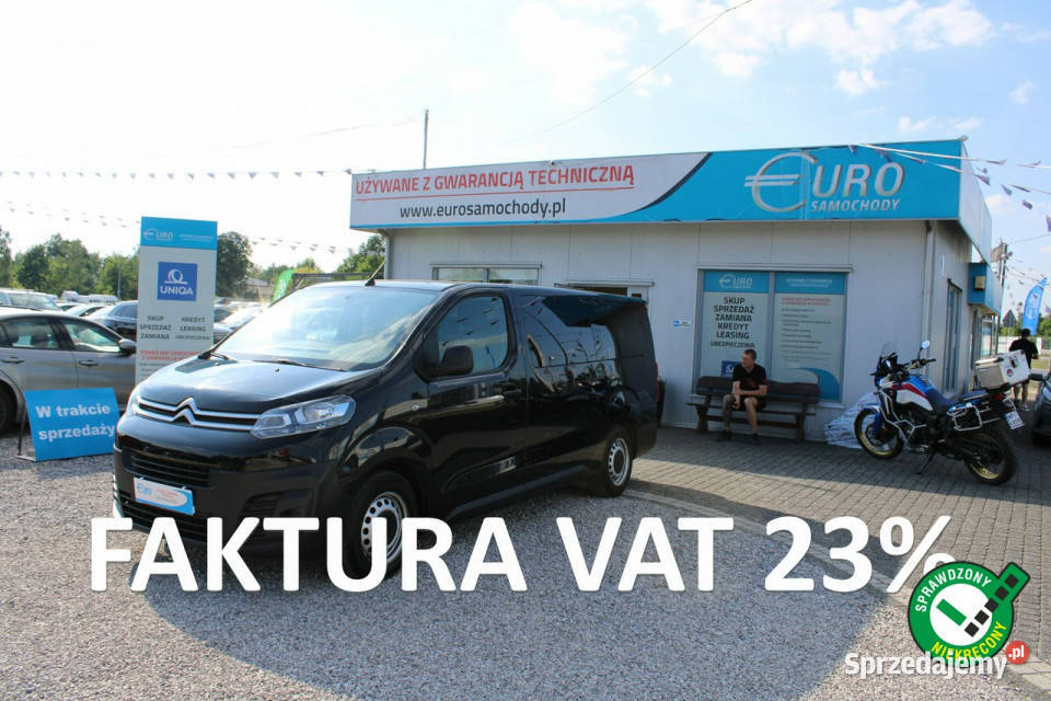 Citroen Jumpy Combi 9 MIEJSC Fvat XL Gwarancja serwisowany w ASO