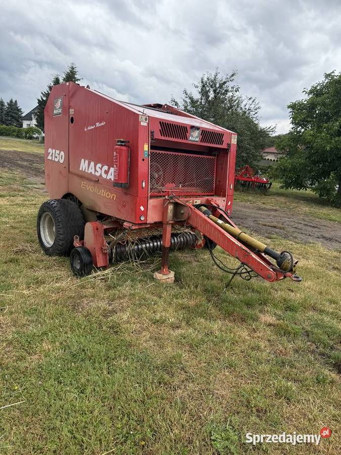 Sprzedam 2 prasy viconmascar i przyczepę do bel Rolujące (belujące) Gorzów Wielkopolski