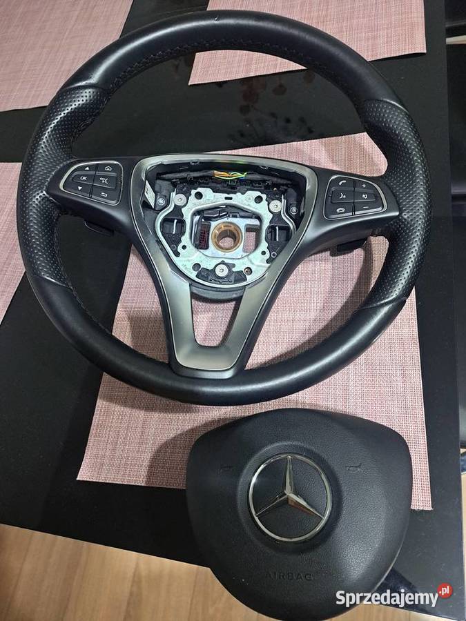 Sprzedam Kierownice Plus Poduszka Mercedes W 205 Kierownice Olkusz