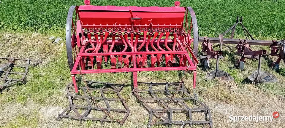 Sprzedam siewniki konne przerobione do ciągnika lubelskie Wólka Rokicka