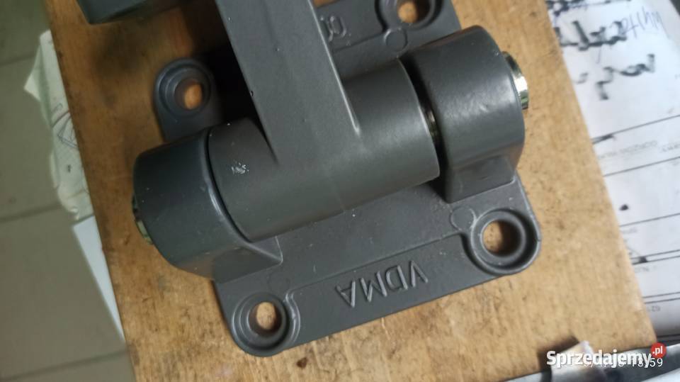 zawias aluminiowy do siłownika pneumatycznego lubuskie Kłodawa