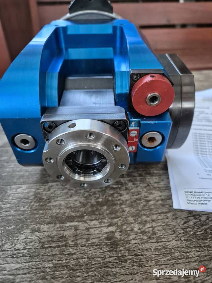 HOMAG Wekee Agregat FLEX 5 BENZ CNC Produkcja Gołańcz