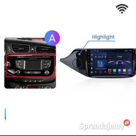 Radio android Kia Ceed JD 1218r wifi gps