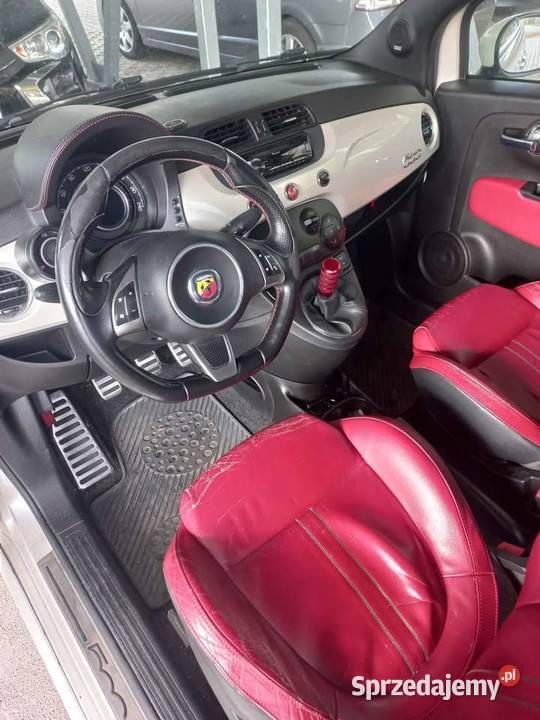 Fiat 500 Abarth 160 160KM Bełchatów