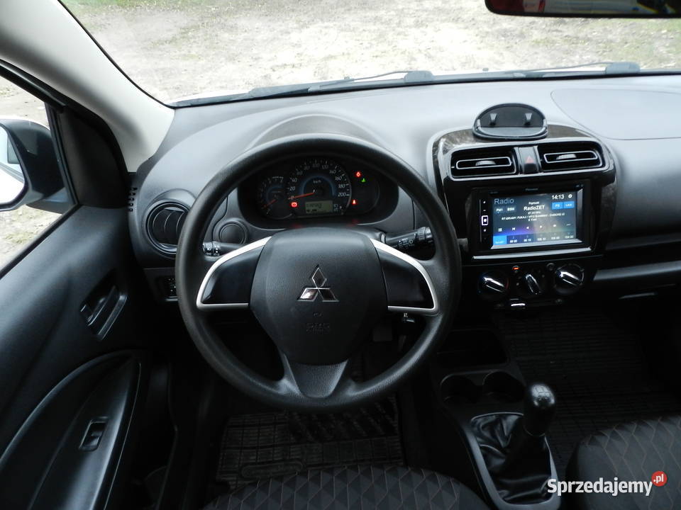 Mitsubishi Space Star II Serwisowany tani kurtyny powietrzne Puszczykowo