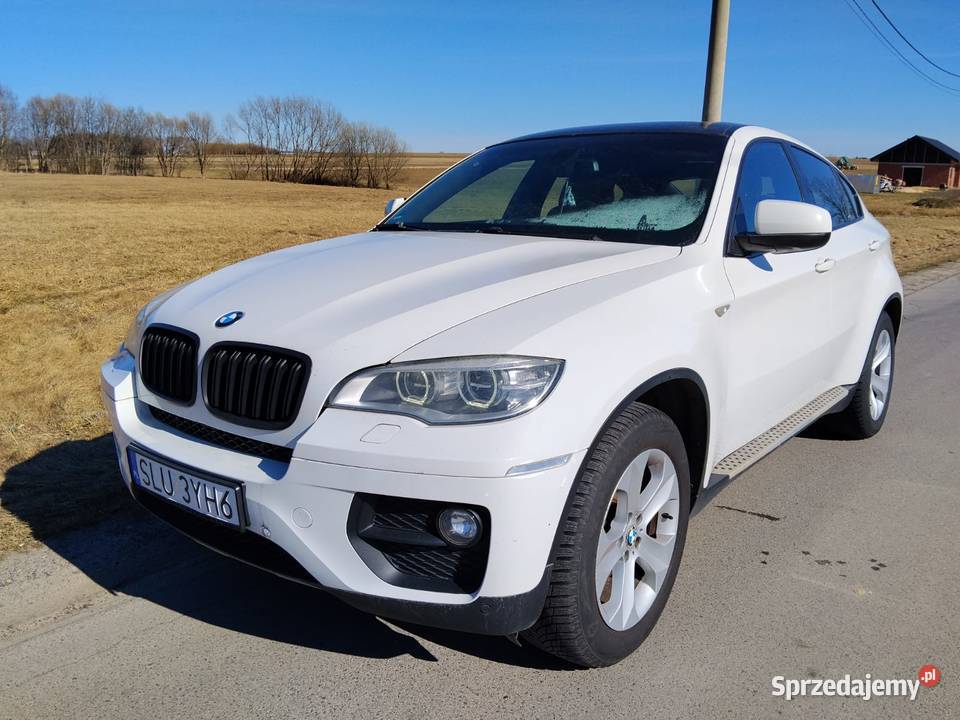 BMW X6 Xdrive 30 d 466000km Psary