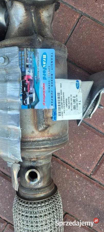 KATALIZATOR FORD KUGA 15 ECOBOOST 2381160 Części samochodowe mazowieckie Radom