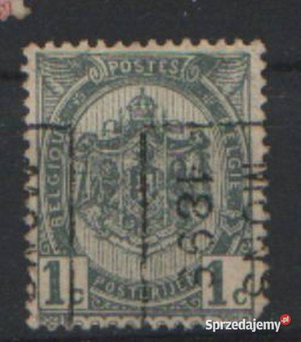 Zn Belgia Mi 50 kas 1893 Gliwice