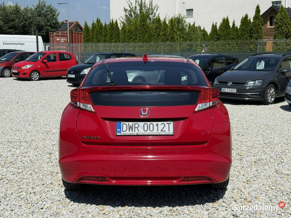 Honda Civic 14 iVTEC 100 20122013 Climatronic benzyna Wrocław