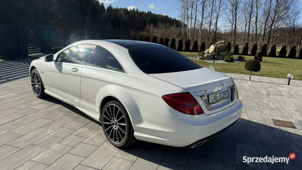 Mercedes CL 55 AMG CL 550 AMG 4Matic moc 436 nieuszkodzony Gdańsk