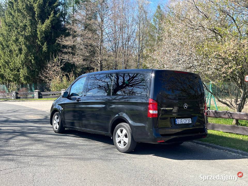 MercedesBenz Vito CDI Tourer Select 447701 Vito dolnośląskie Karpacz