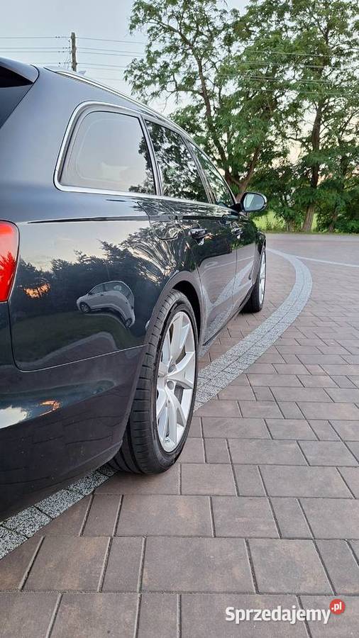 Audi A6 C7 20TDI 177 Sulmierzyce