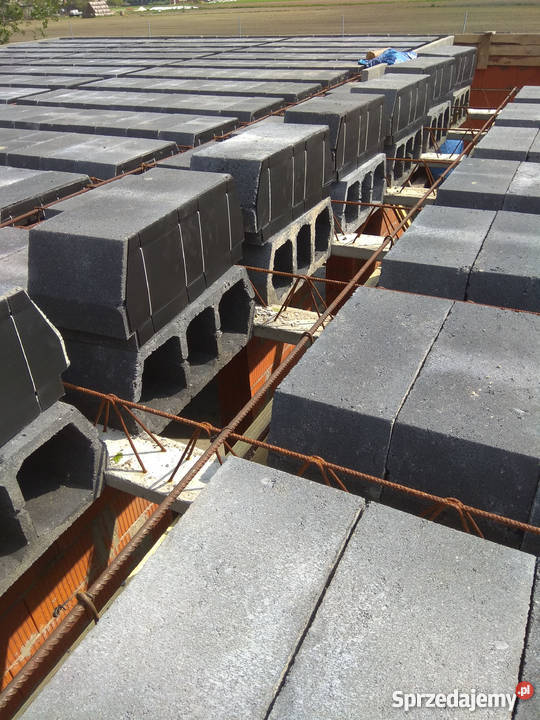 Zaślepki do pustaków stropowych teriva dekielki Poznań