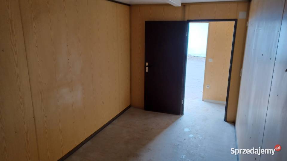 KONTENER BIUROWY SZATNIA Wrocław sprzedam