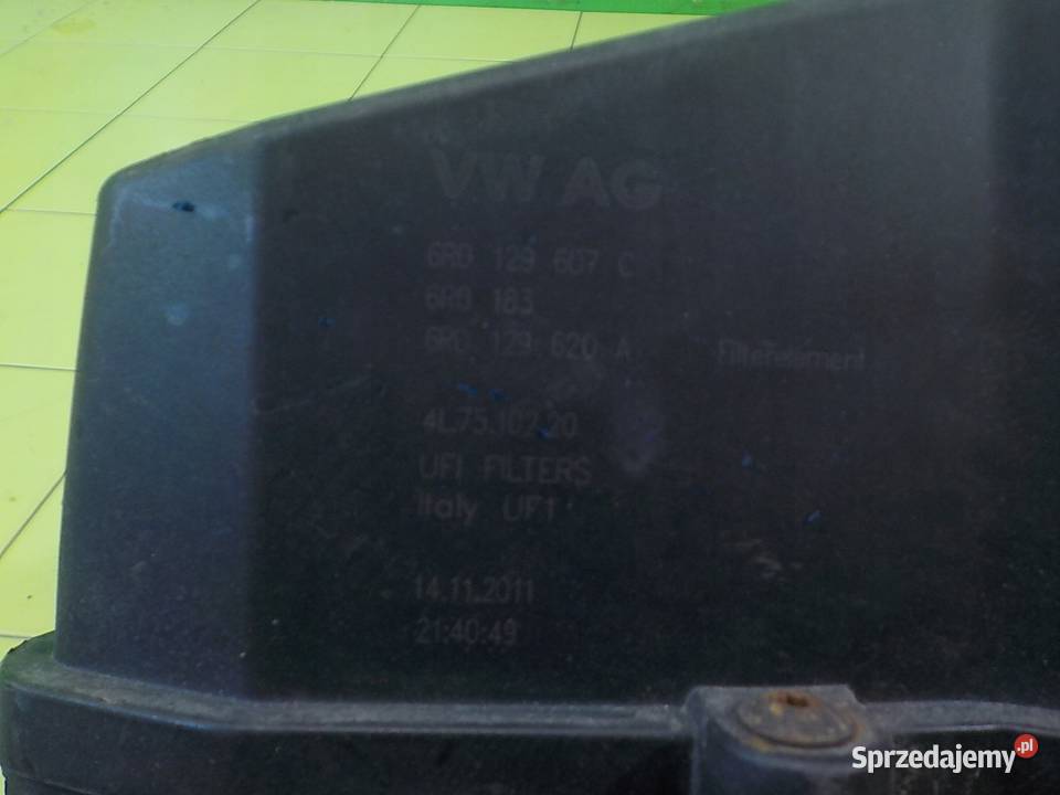 AUDI A1 8X 16 TDI 12r 3D obudowa filtra Suków