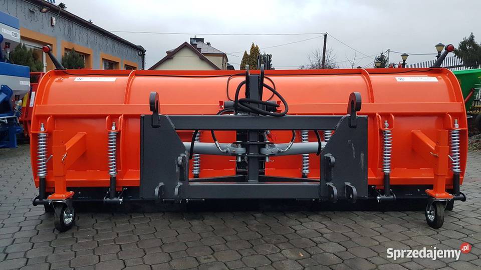 Pług śnieżny komunalny prosty 26M 30M TUZ EURO Jasło