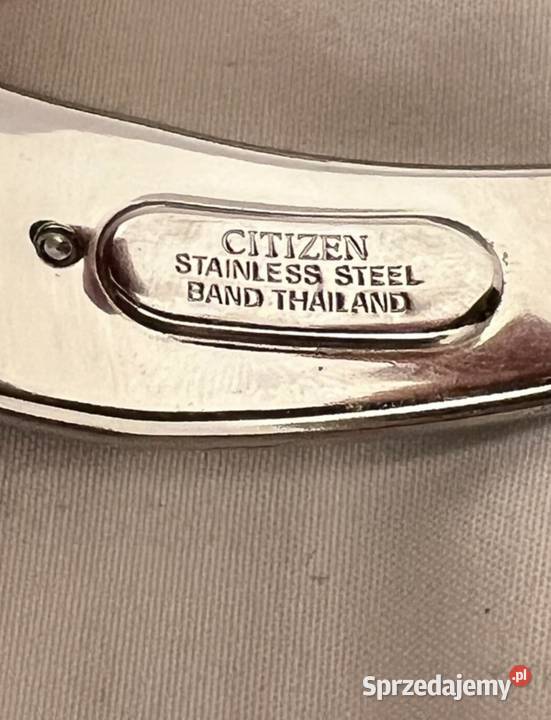Citizen EcoDrive Męskie Wrocław sprzedam