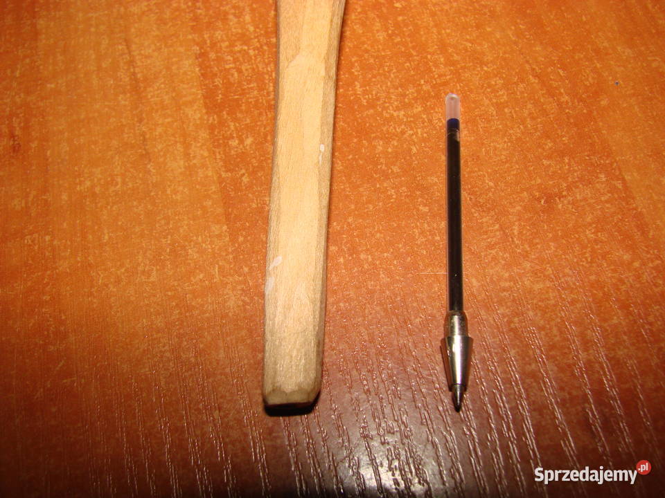 Baran drewniany długopis Rękodzieło Pruszcz Gdański