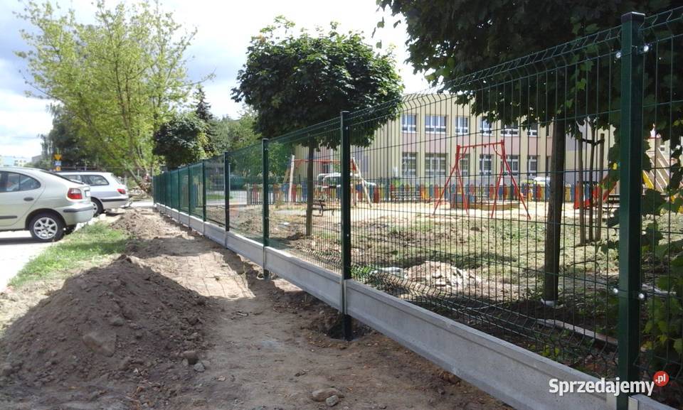 Ogrodzenia Panele ogrodzeniowe Bramy skrzydłowe Kalisz
