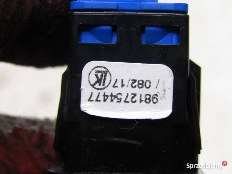 PANEL PRZYCISK ASYSTENTA PASA RUCHU CITROEN C3 lubelskie