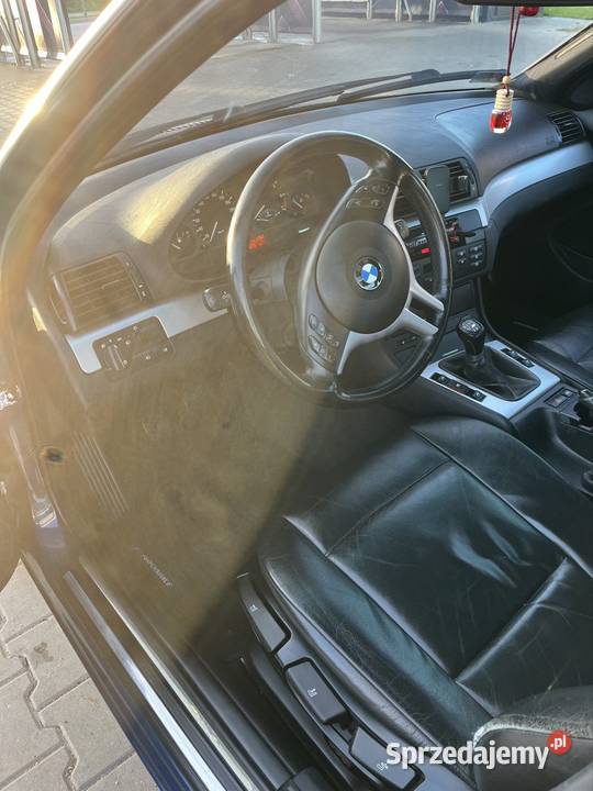 BMW Rok produkcji 2004 Człuchów