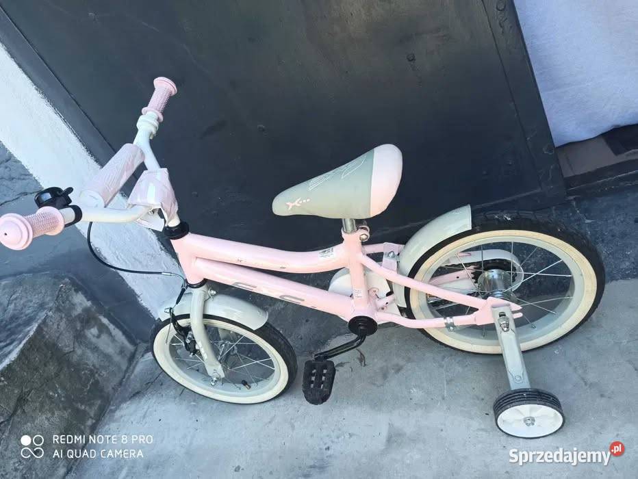 Rowerek Dzieciecy 14 Kółka Boczne Praktycznie Dziecięce małopolskie