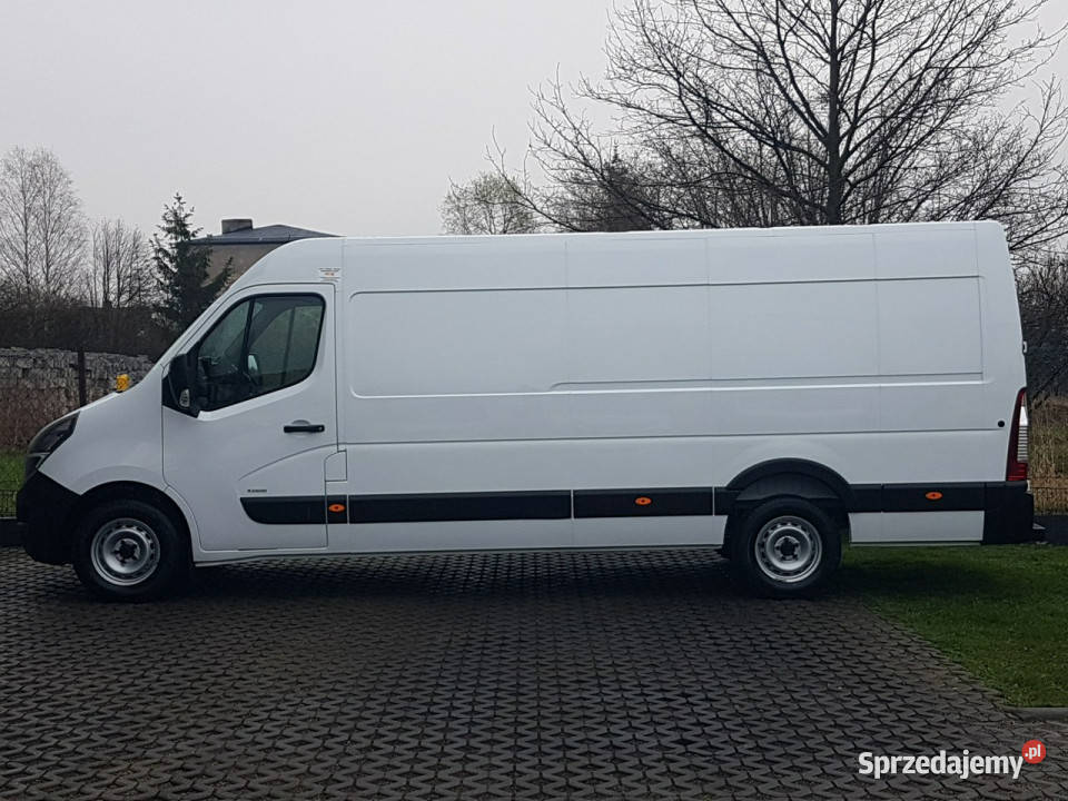 Renault Master MOVANO L4H2 DŁUGI WYSOKI KLIMA