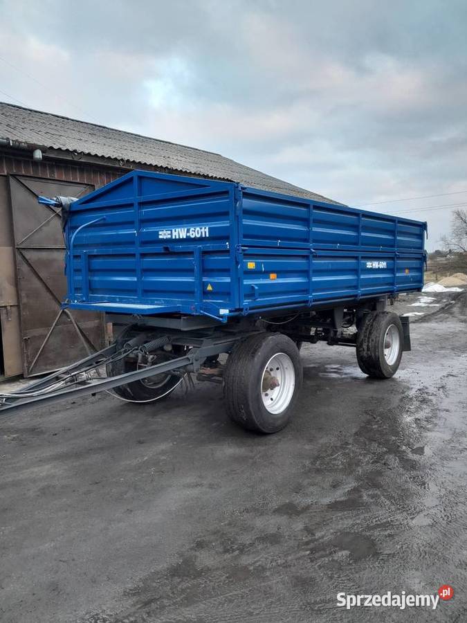 Przyczepa hl 6011 nieuszkodzony Świdnik