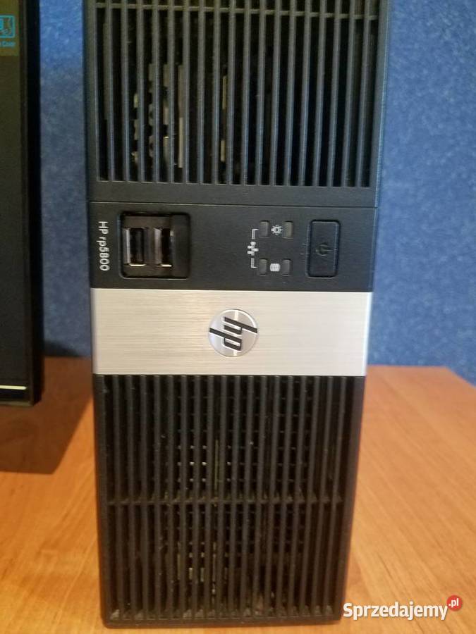Komputer HP rp5800 i32120 HDD250GB WIFI Liczba rdzeni procesora 2 sprzedam