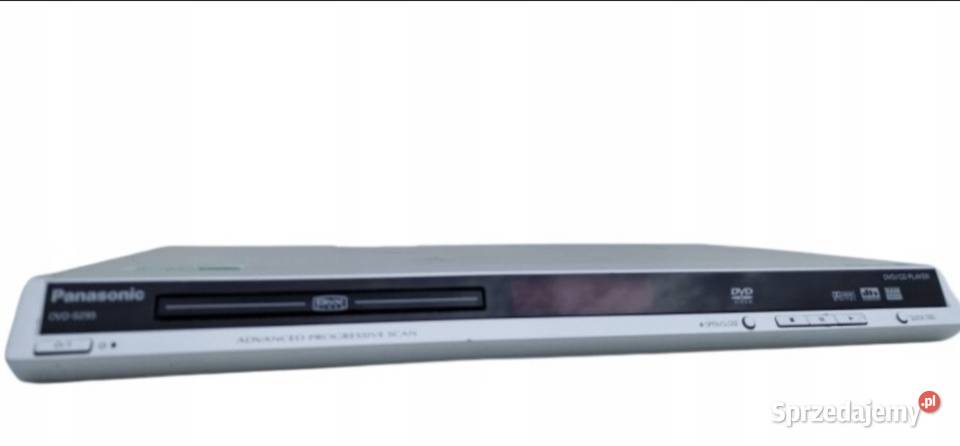 Odtwarzacz DVD Panasonic DVD S 295 CD player MP3 Piekary Śląskie