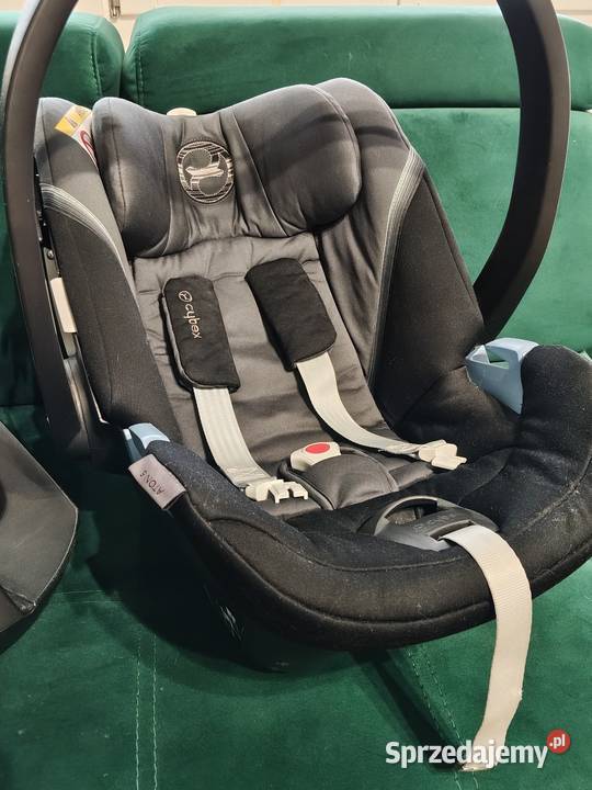 Fotelik CYBEX ATON 5 z Bazą ISOFIX Chełm