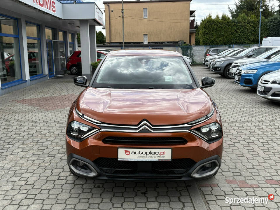 Citroen C4 14 Automat Perła Head UPGwarancja II światła przeciwmgielne Tarnowskie Góry sprzedam