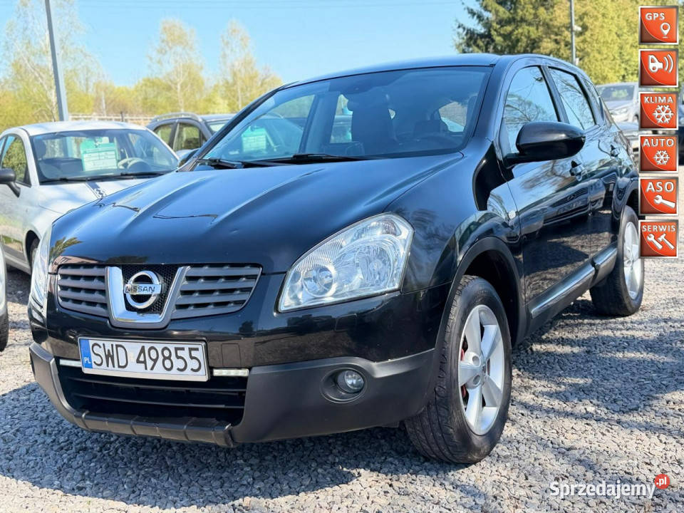 Nissan Qashqai 20 150 diesel 4x4 nawigacja czujnik zmierzchu Łodygowice