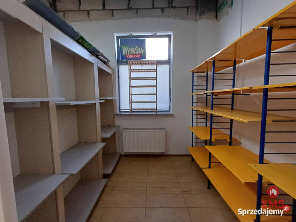 Lokal na sprzedaż 94m2 Białystok handlowo-usługowy