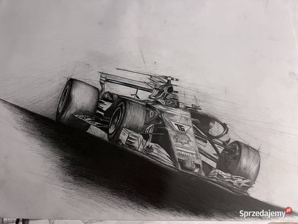 Unikatowy rysunek na zamówienie Moskorzew