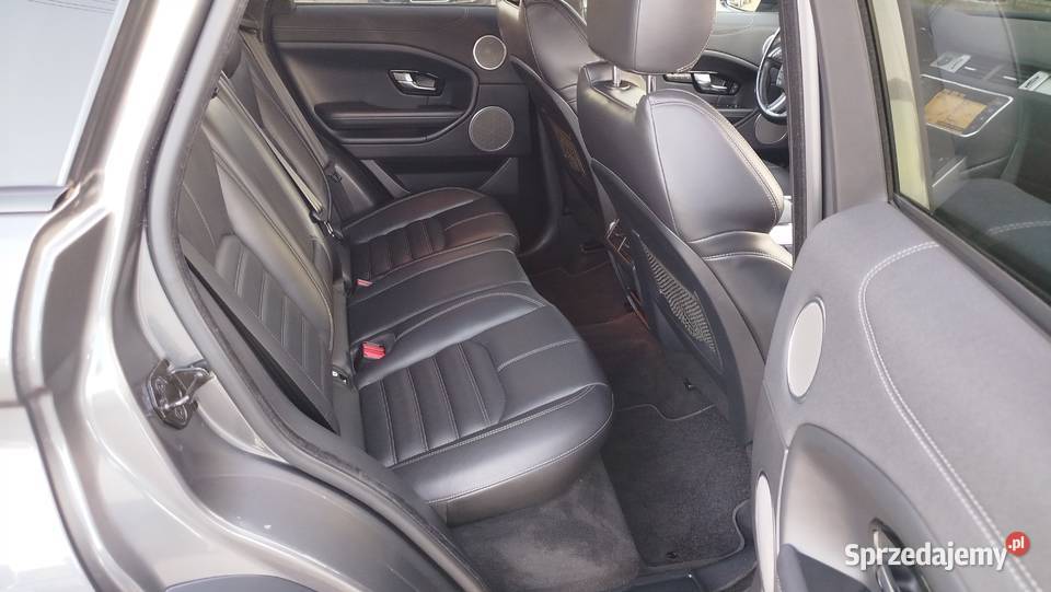 Land Rover Evoque Piękny Wygląd i Stan klimatyzacja Bytów