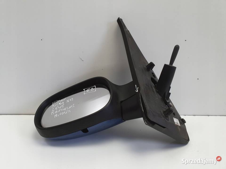 LUSTERKO Nissan Micra III K12 0307r LEWE