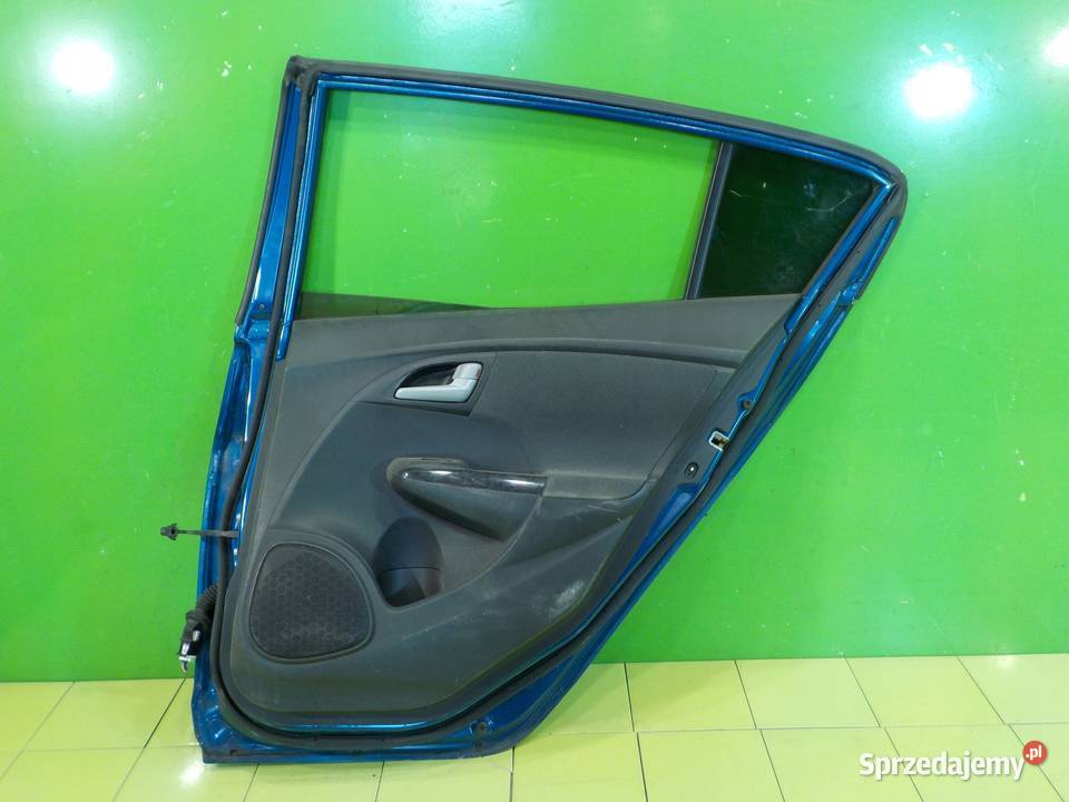 HONDA INSIGHT II 12r HB 5D drzwi prawe tyl