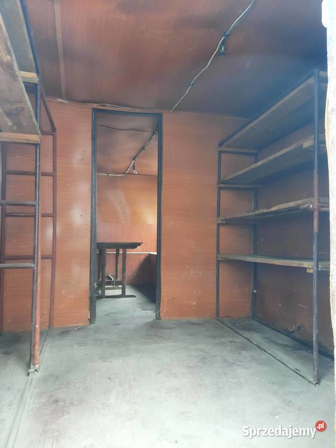 Sprzedam BarakowózMelaminę na kołach śląskie Częstochowa