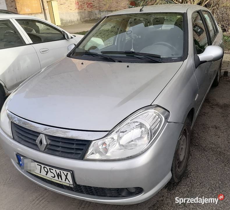 Renault Thalia II LPG ABS łódzkie Łódź