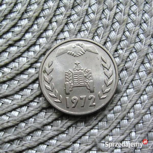 Algieria 1 Dinar FAO Reforma Rolna Kalisz