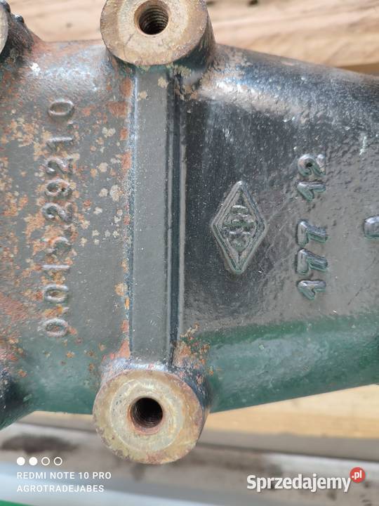 Zwolnica tylna 001529210 Deutz Fahr AGROFARM 430 Wilkowo
